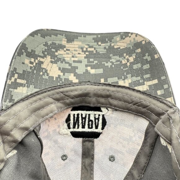 NAPA / NASCAR Camo Cap – Intrepid Fallen Heroes Patch, Racing / Military Style - Picture 11 of 11